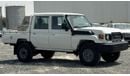 تويوتا لاند كروزر بيك آب Land cruiser lc79 double cabin 4.2L V6 MY2024