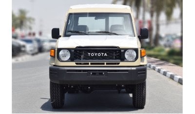 Toyota Land Cruiser Hard Top 4.0L,V6,PETROL,GRJ78,M/T LWB,2024MY (FOR EXPORT ONLY)