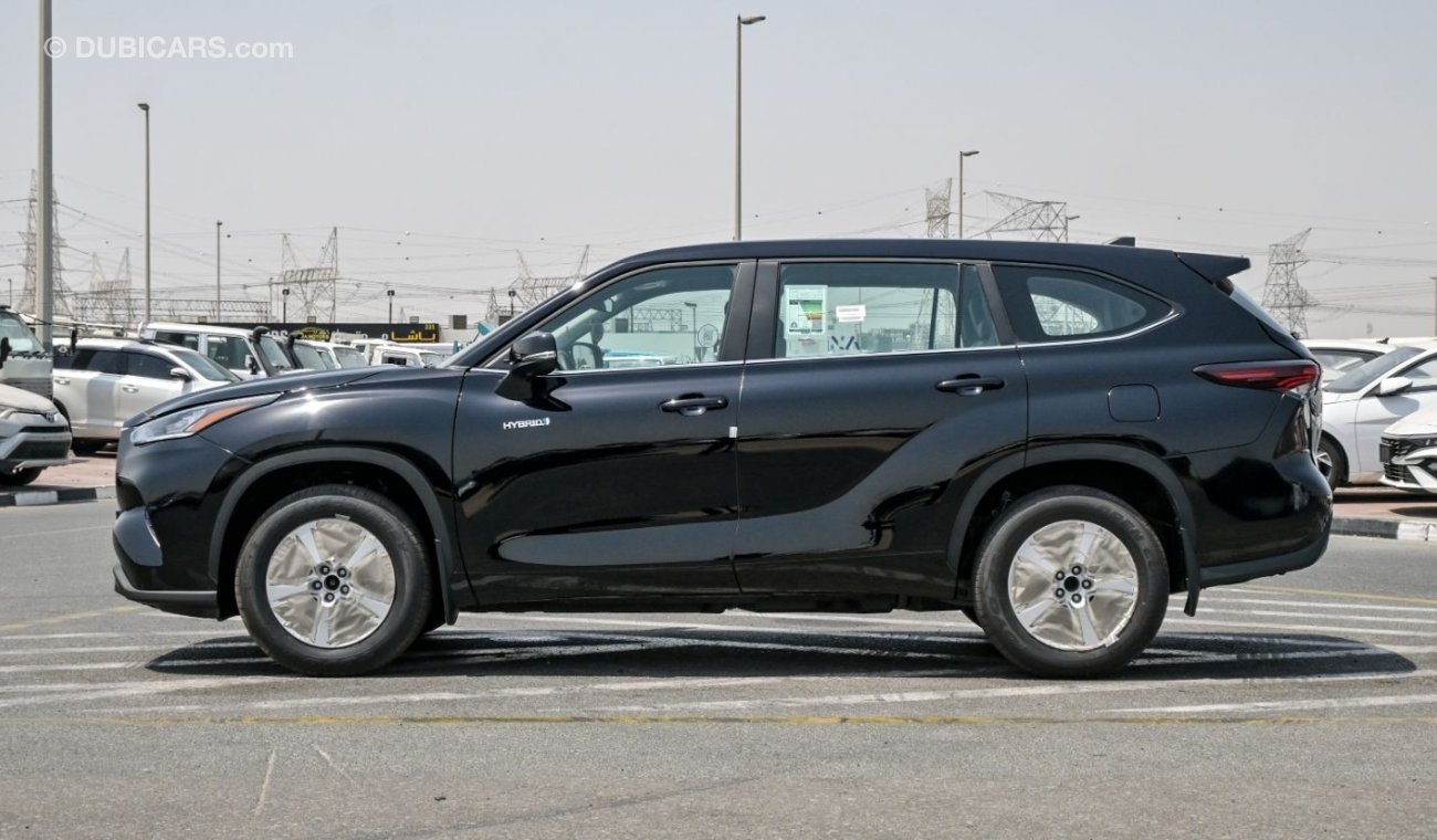 تويوتا هايلاندر Toyota Highlander LE 2.5L Standard Hybrid - 2024 (Export)