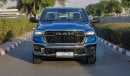 RAM 1500 BIG HORN Crew Cab SST 3.0TT Hurricane , 2025 GCC , 0Km , 3 Years or 60K Km Warranty @Official Dealer