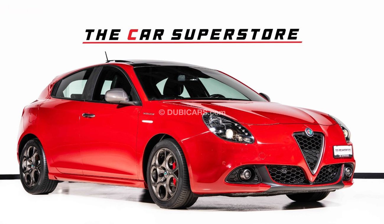 ألفا روميو جوليتا Veloce 1.8L 2019 - ALFA ROMEO GIULIETTA VELOCE - GCC - IMMACULATE CAR - WARRANTY AVAILABLE