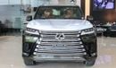 لكزس LX 600 VIP, 3.5L Petrol 4WD A/T FOR EXPORT