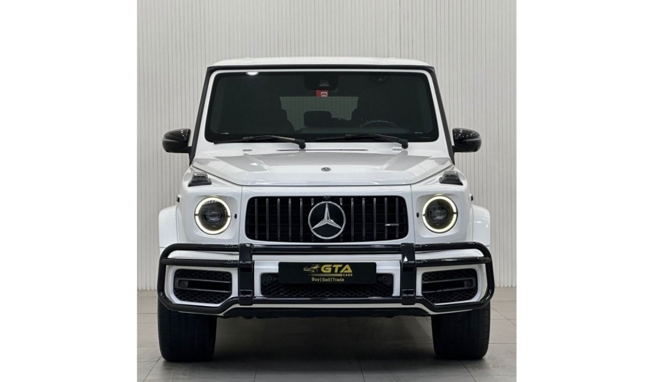 Mercedes-Benz G 63 AMG Std 2020 Mercedes Benz G63 AMG, June 2025 Mercedes Warranty, Full Mercedes Service History, GCC