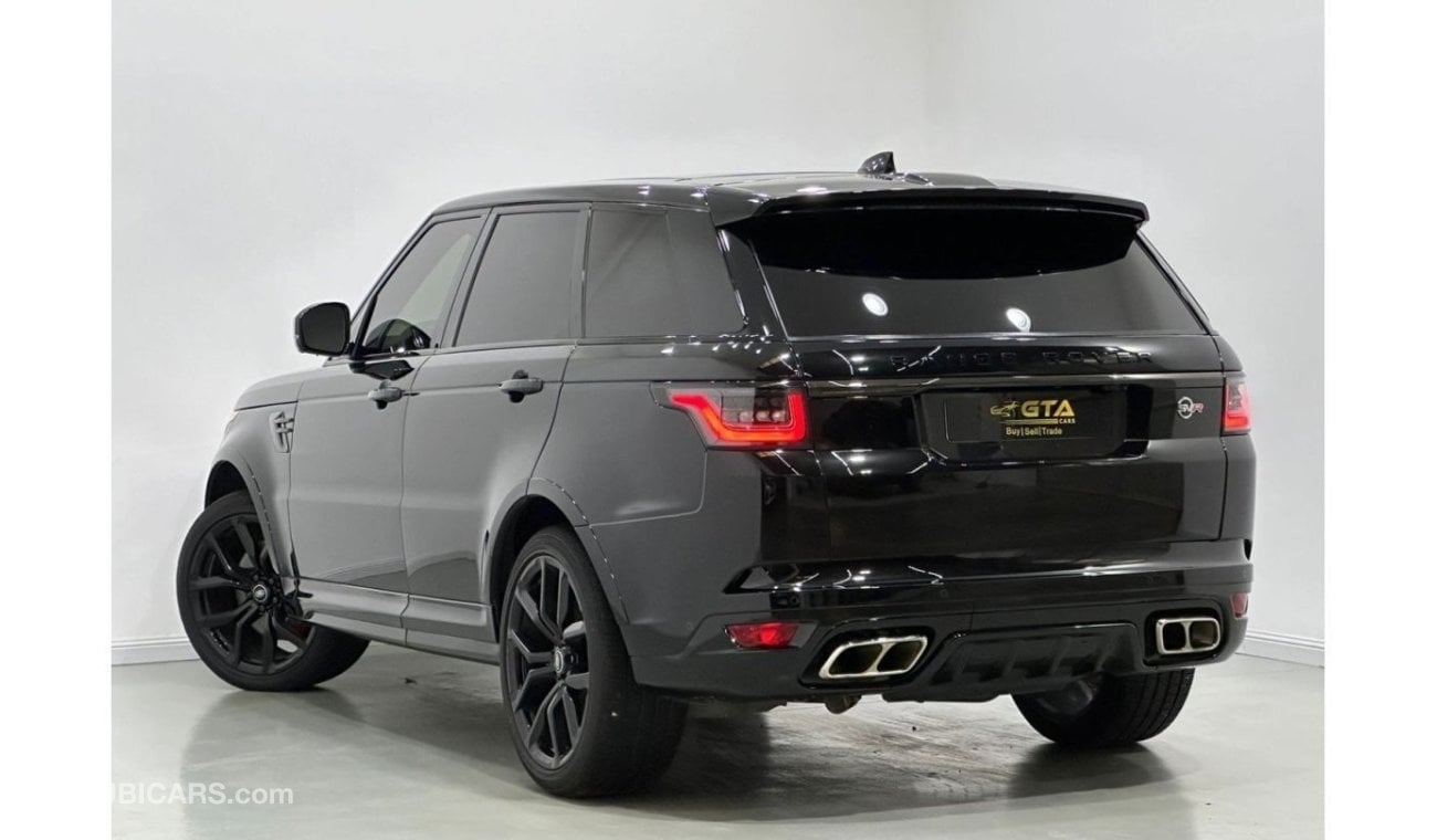 لاند روفر رانج روفر سبورت أس في آر 2021 Range Rover Sport SVR(Full Body PPF), Warranty, Excellent Condition.