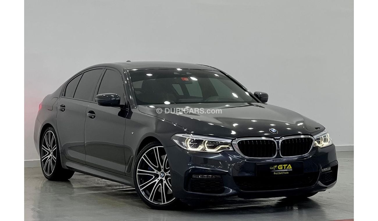 Used Std 2019 BMW 540i, 04/2024 Agency Warranty + Service Contract, GCC 2019 for sale in Dubai