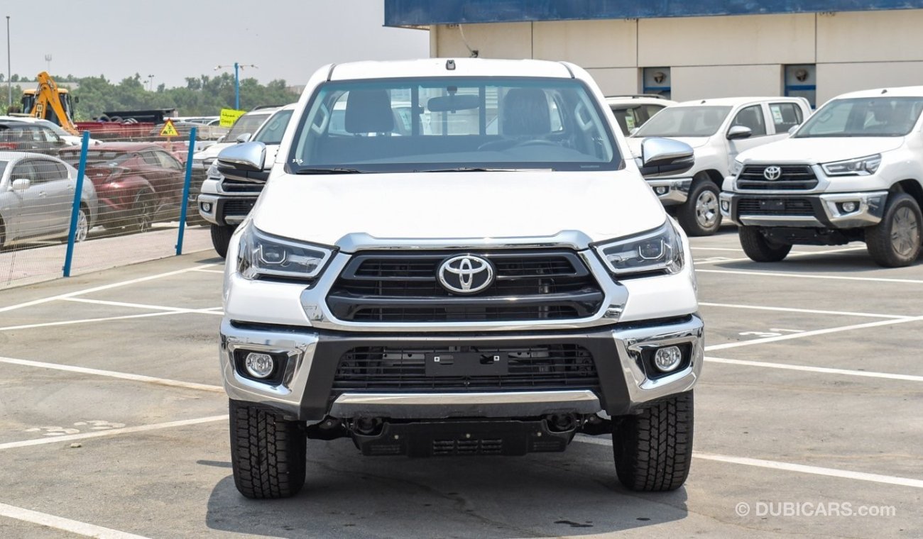 تويوتا هيلوكس TOYOTA HILUX 2.7L PET - 4WD - D/CAB -MT - AG2705MT