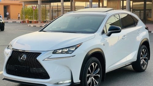 Lexus NX200t 2017 nx200t F sports