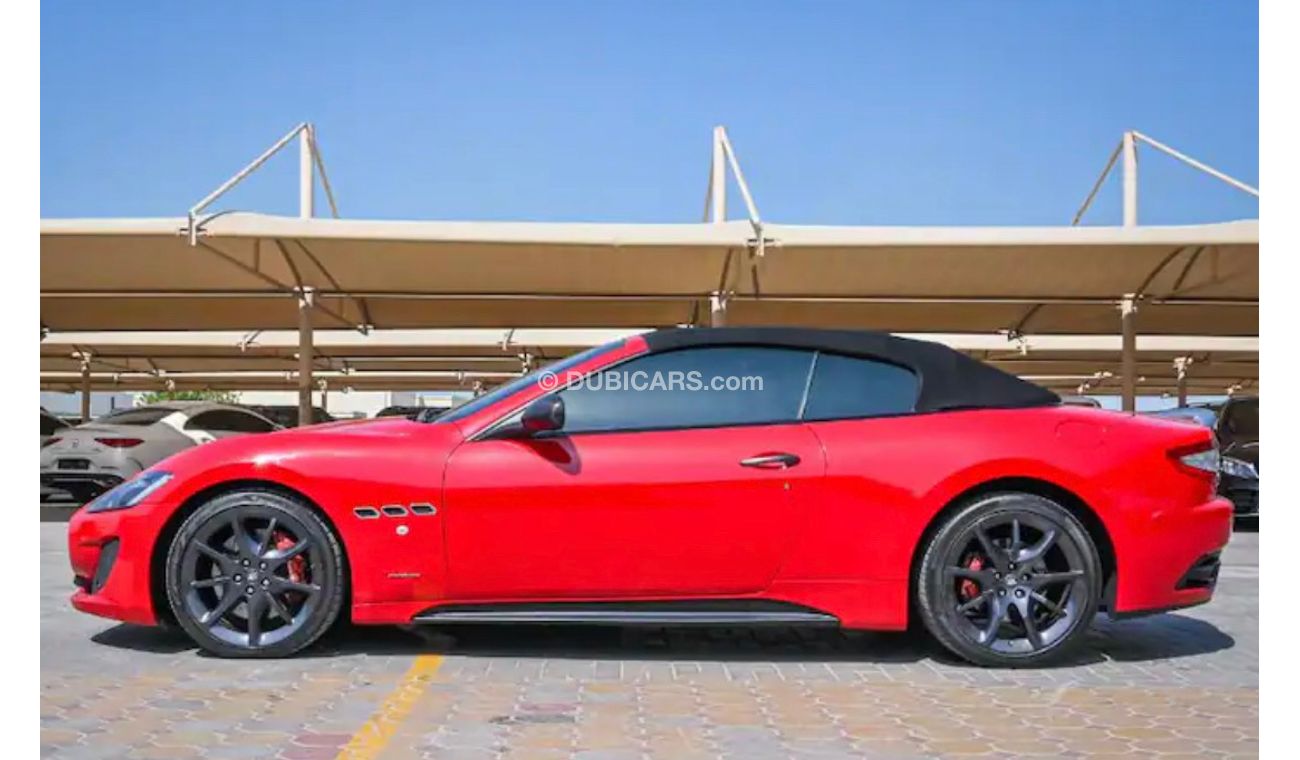 مازيراتي جران كابريو MC Sportline