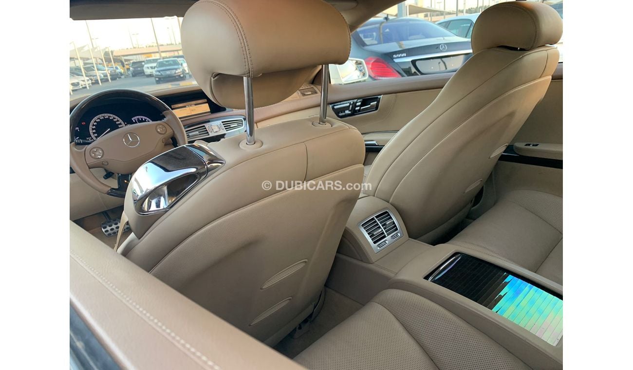 مرسيدس بنز CL 500 Mercedes CL500 2010