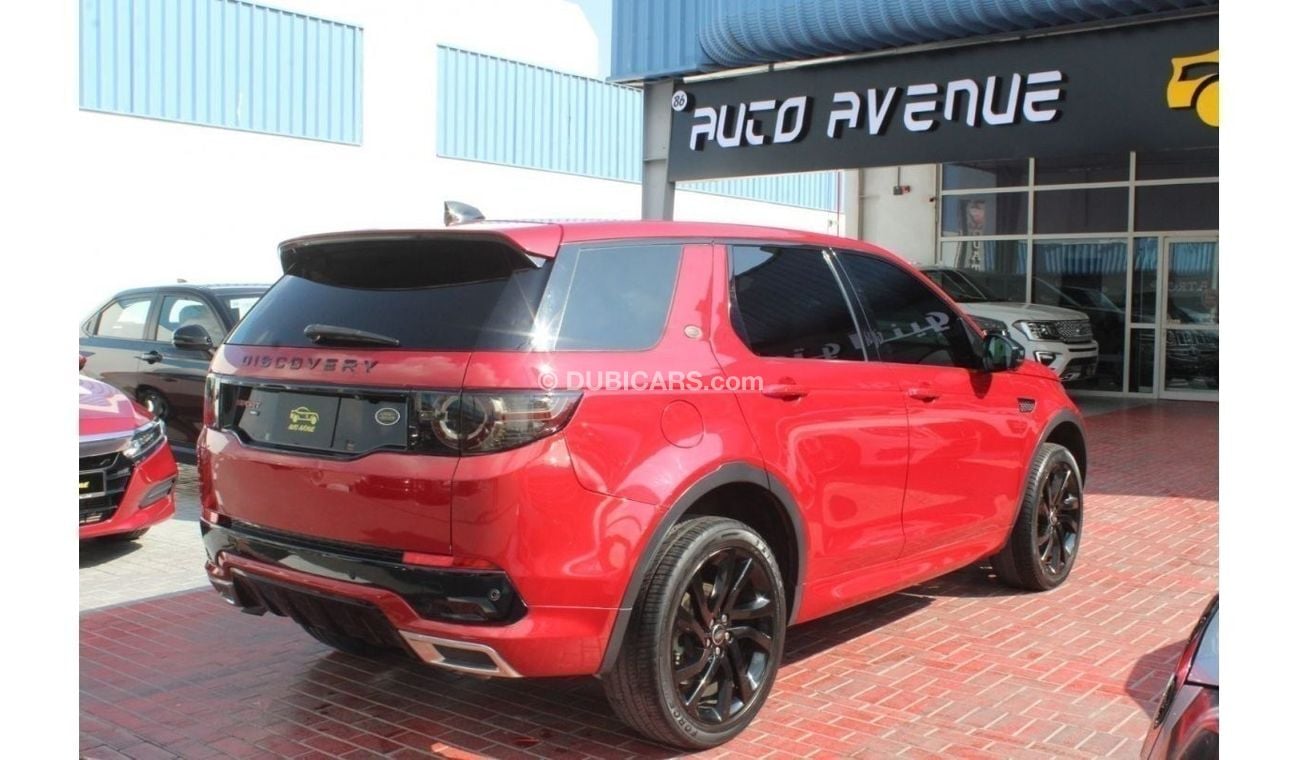 Land Rover Discovery Sport SPORT HSE