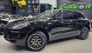Porsche Macan Std SUMMER PROMOTION PORSCHE MACAN 2018 GCC IN BEAUTIFUL CONDITION WITH FULL SERVICE HISTORY FROM PO