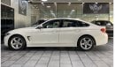 BMW 420i Sport Line AED 1,100 P.M | 2019 BMW 420i GRAN COUPE | AGMC SERVICE CONTRACT | UNDER WARRANTY | GCC |