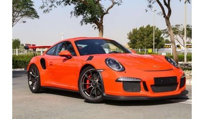 بورش 911 gt3rs