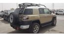 Toyota FJ Cruiser RIGHT HAND JAPAN