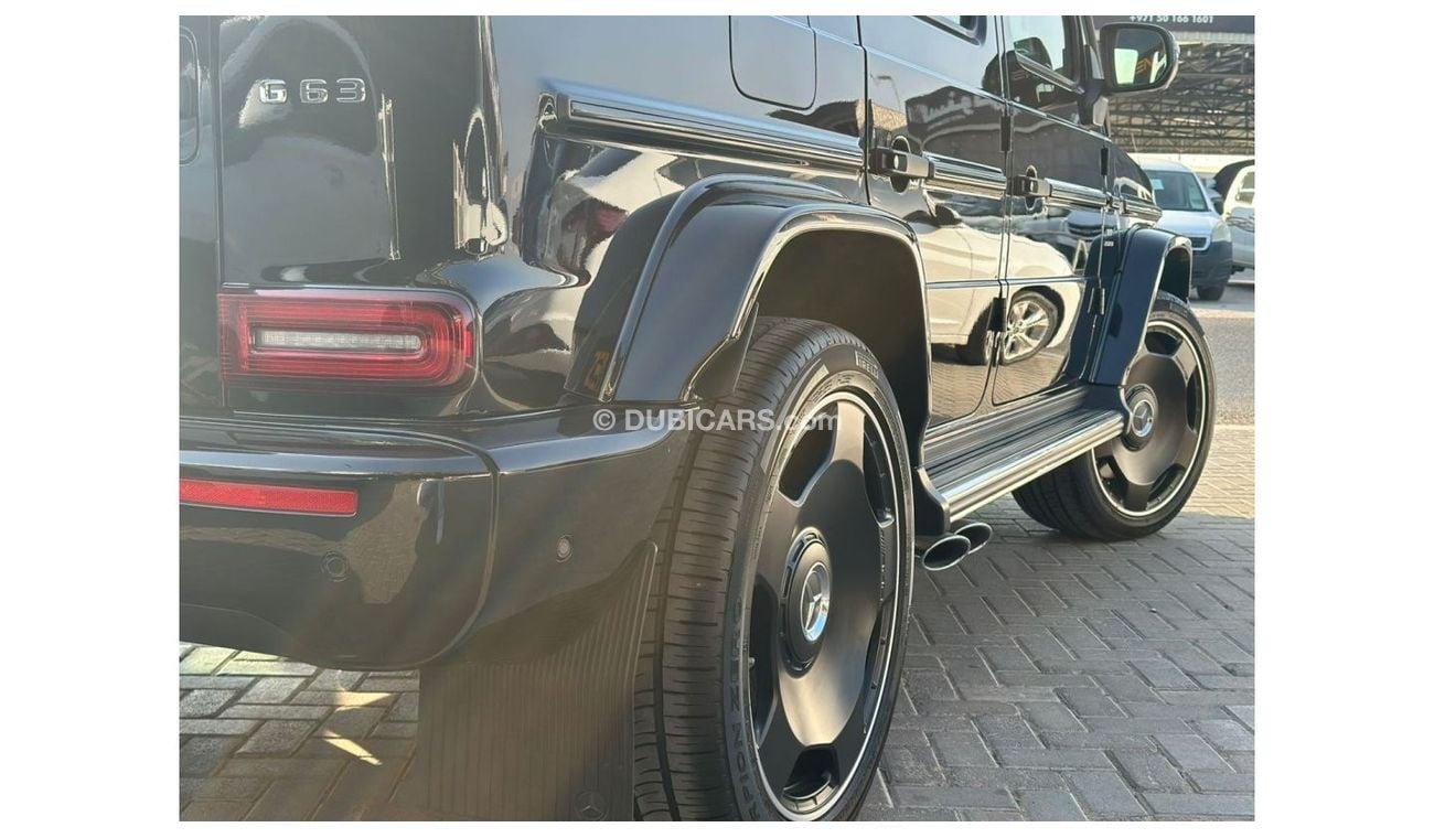 Mercedes-Benz G 63 AMG Mercedes Benz G 63 AMG 2024 Korean Specs