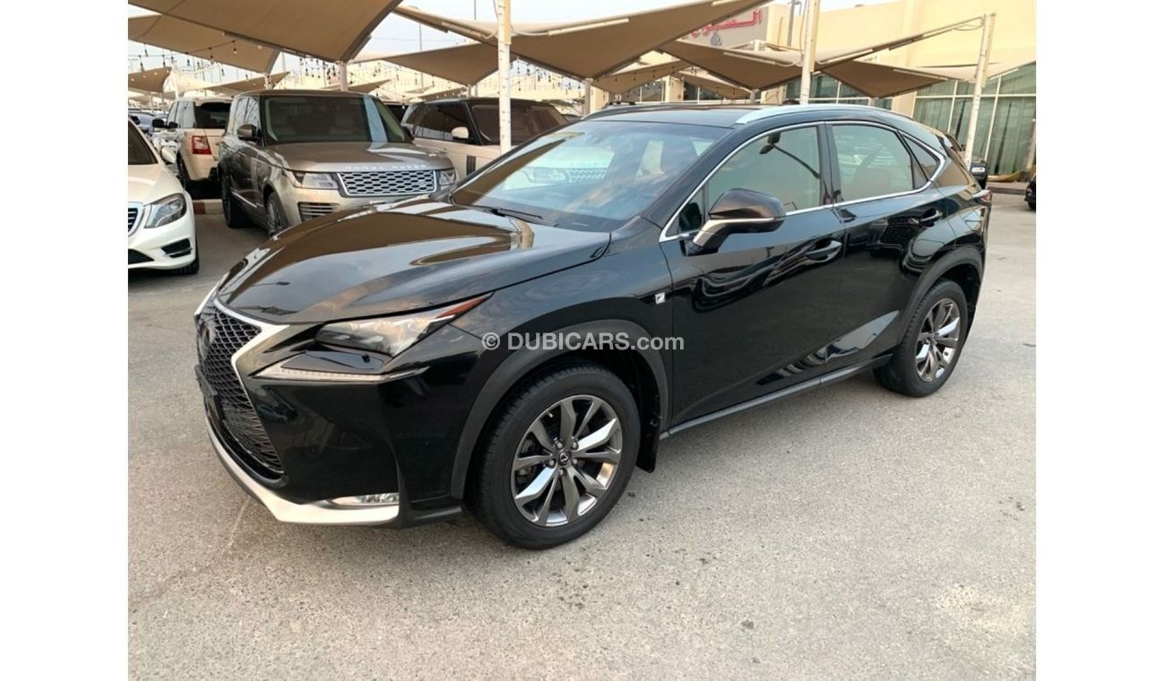 Lexus NX200t F Sport