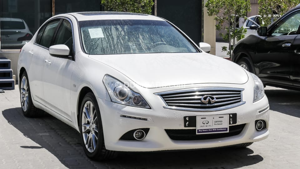 Infiniti g25 комплектации