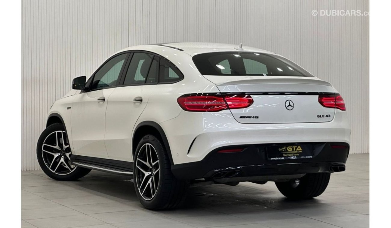 Mercedes-Benz GLE 43 AMG *Special Order* 2018 Mercedes Benz GLE43 AMG 4MATIC Coupe, Warranty, Full Mercedes Service History, 