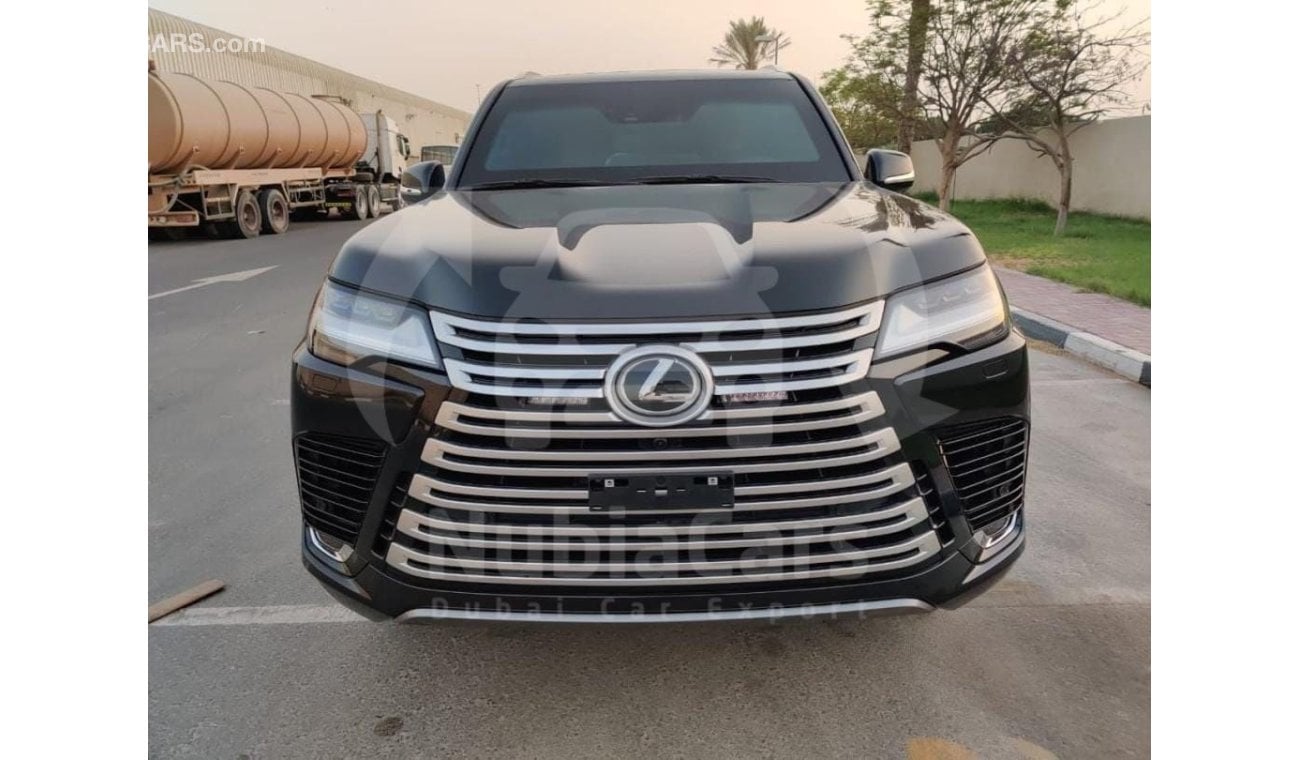 لكزس LX 600 Armored-B6 Bulletproof Lexus LX600 VIP (4-Seater) 3.5L V6 Twin-Turbo Petrol A/T 4WD Only For Export