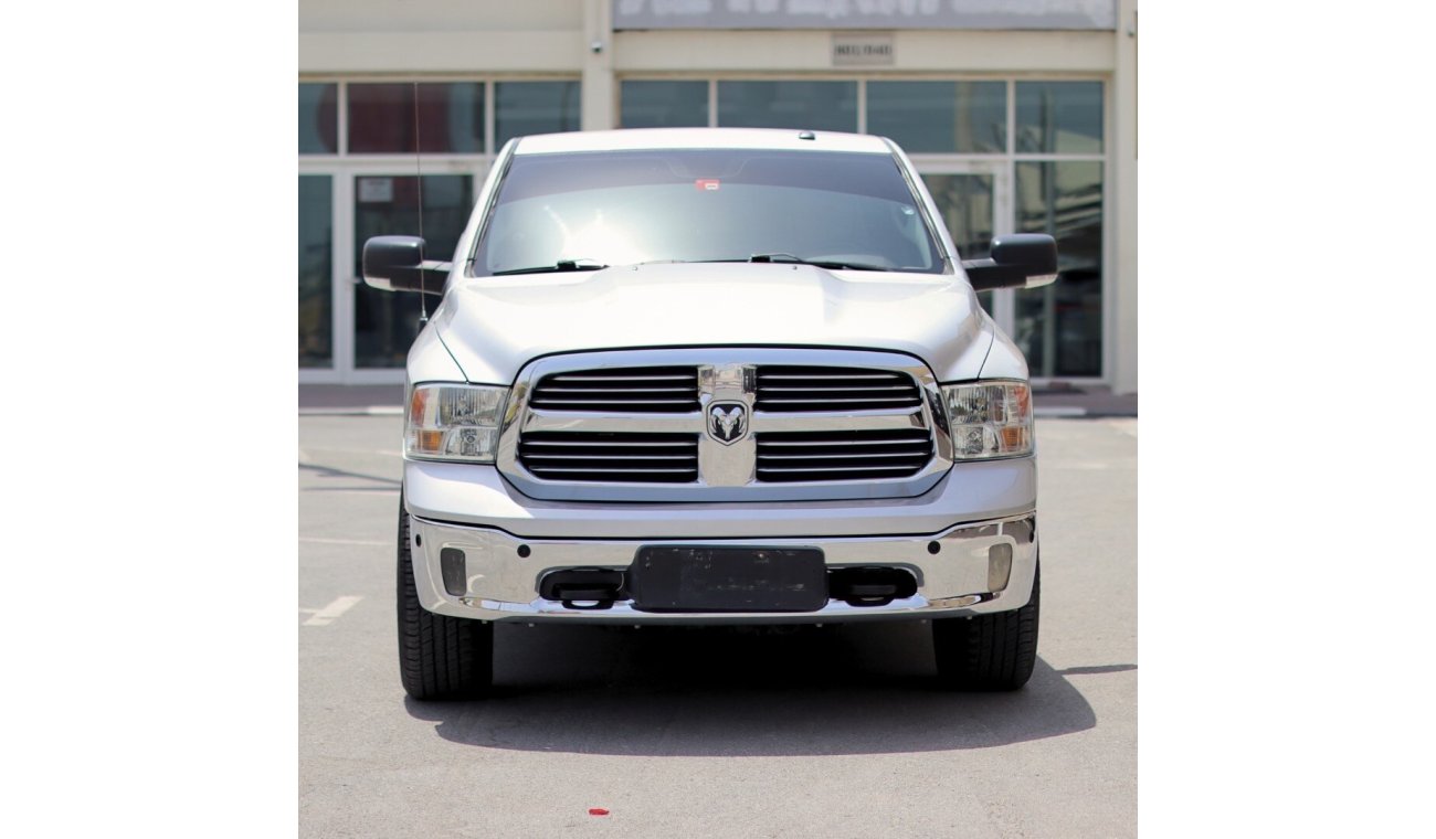 RAM 1500 big horn coupe