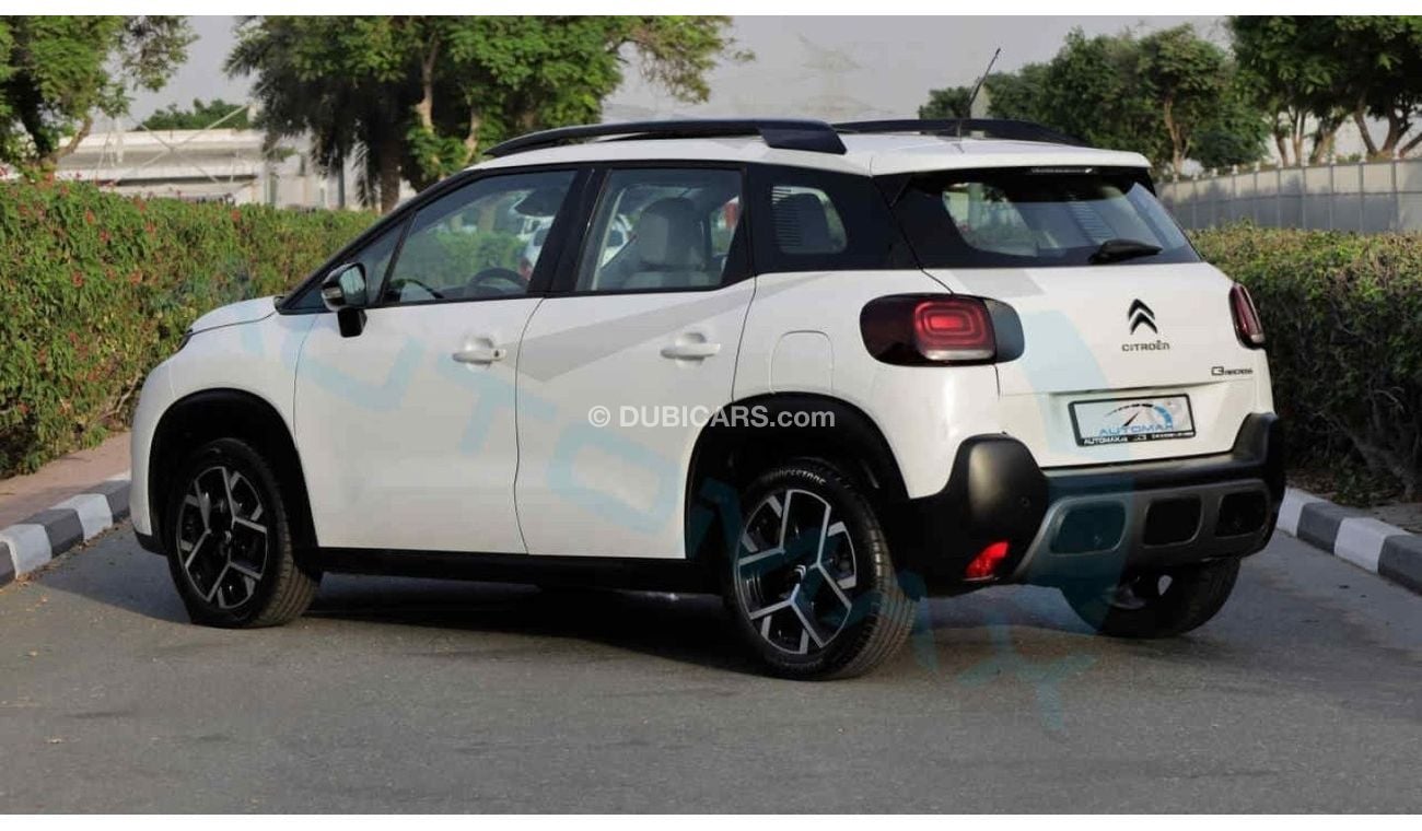 Citroen C3 Aircross Shine 1.2T , 2024 GCC , 0Km , With 5 Years or 100K Km Warranty @Official Dealer