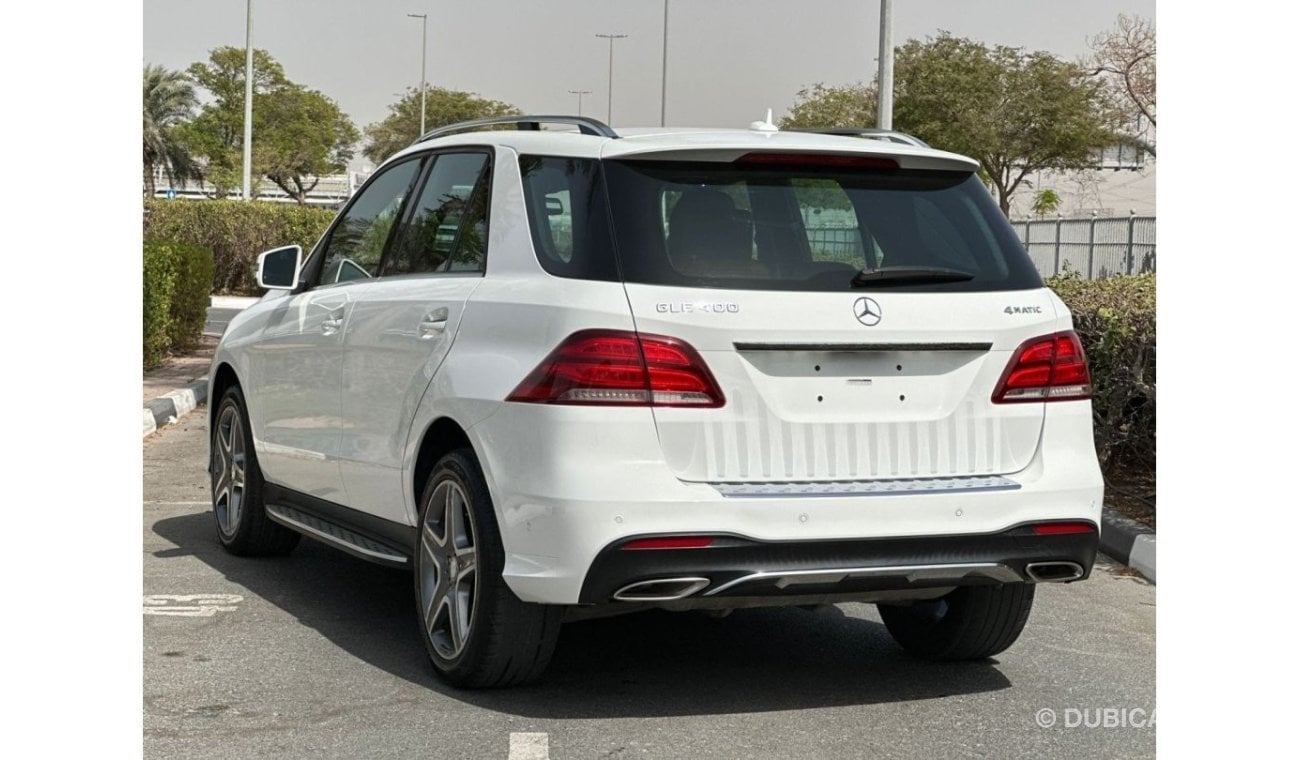 Mercedes-Benz GLE 400 AMG Mercedes GLE 400 AMG Kit / GCC / 2016 / Perfect Condition / 1970 Dirhams Monthly / 2 Keys