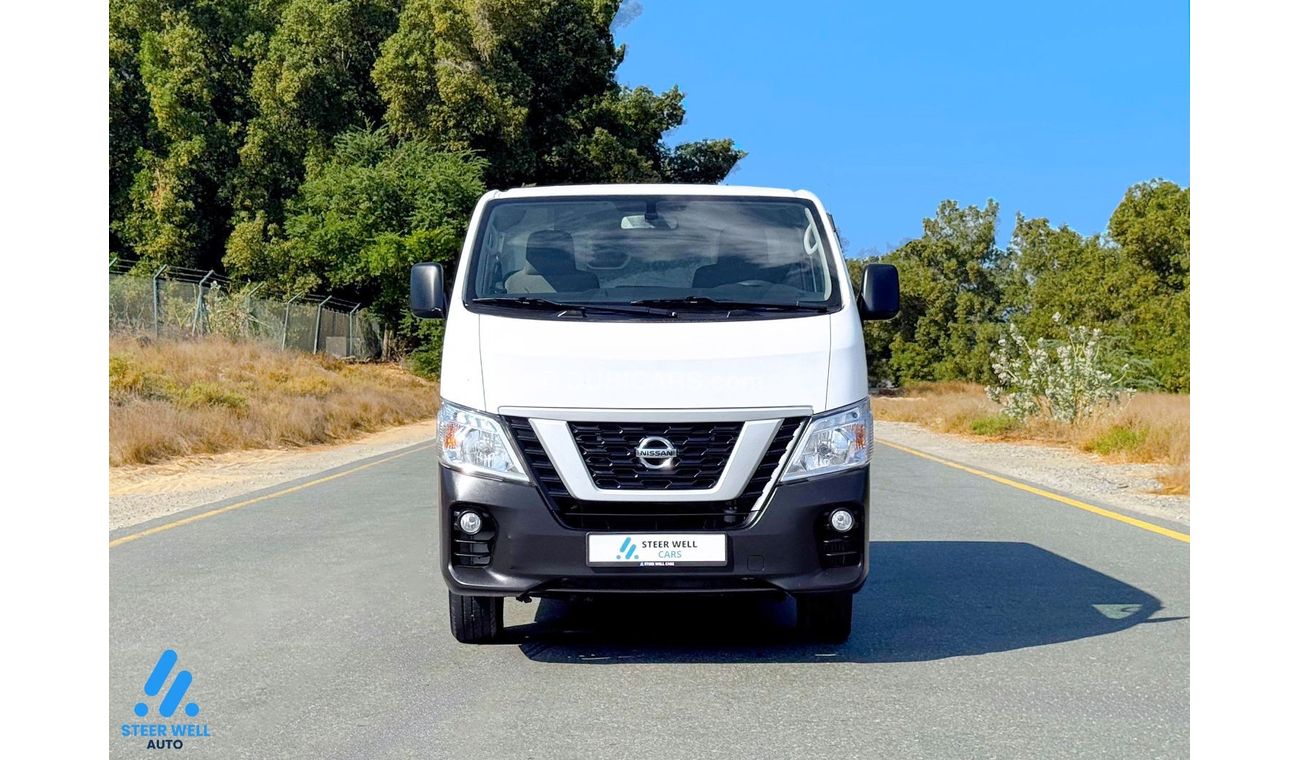 Nissan Urvan 2020 NV351 2.5L RWD Dry Van Petrol AT / Reliable Performance / Ready to Drive / GCC