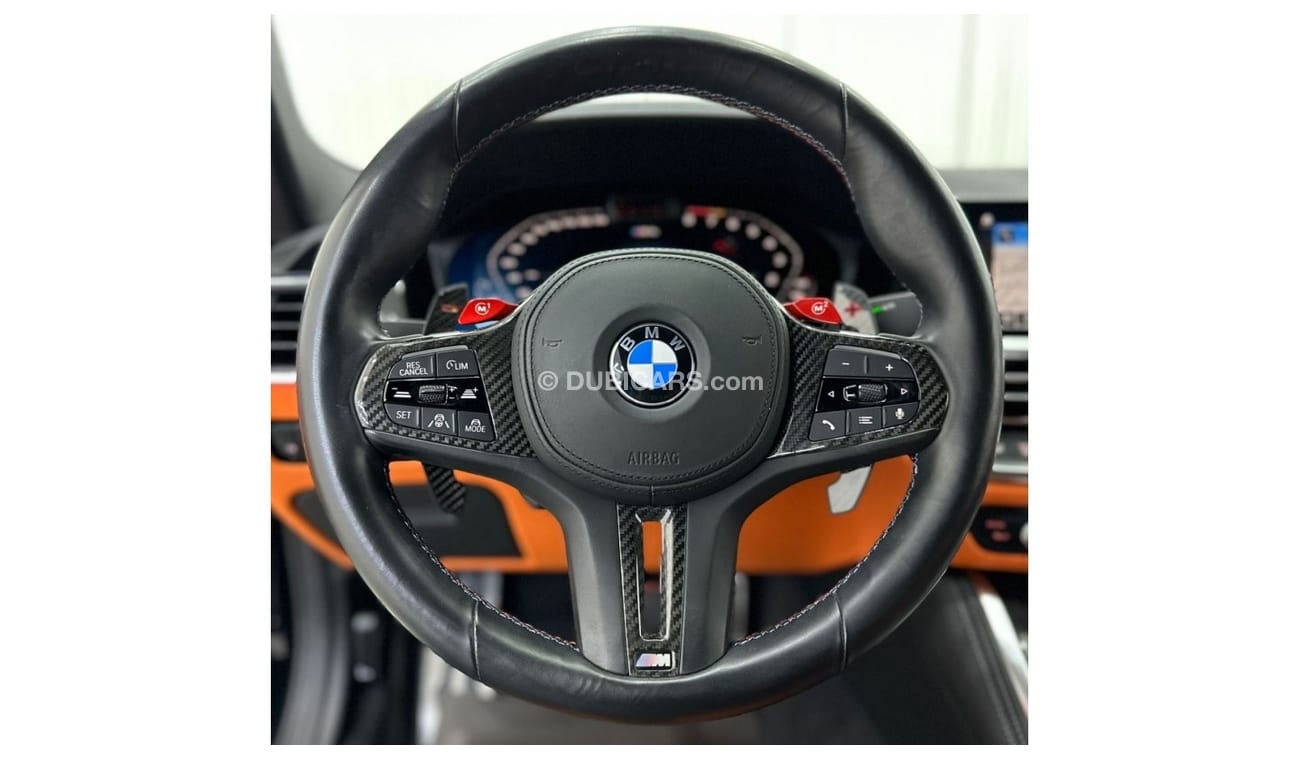 بي أم دبليو M4 2021 BMW M4 Competition, June 2026 BMW Warranty + Service Pack, Full Options, Very Low Kms, GCC