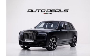 Rolls-Royce Cullinan Black Badge | GCC | Warranty | Service Contract | 6.7L V12