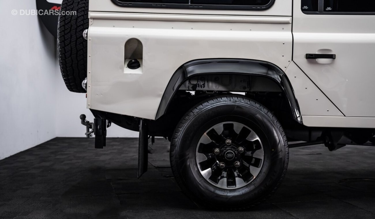 Land Rover Defender 110 2010 - Euro Specs