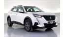 Peugeot 2008 Active | 1 year free warranty | 0 Down Payment