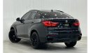 BMW X6 35i M Sport 2017 BMW X6 xDrive35i M-Sport, Dec 2024 BMW Service Pack, Warranty, Full Options, GCC