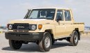 تويوتا لاند كروزر بيك آب TOYOTA LANDCRUISER PICKUP LC79 2024 EURO SPECS DOUBLE CABIN V6 PETROL