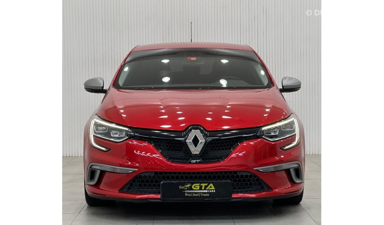 Renault Megane 2018 Renault Megane GT Sport, Warranty, Service History, Excellent Conditon, GCC