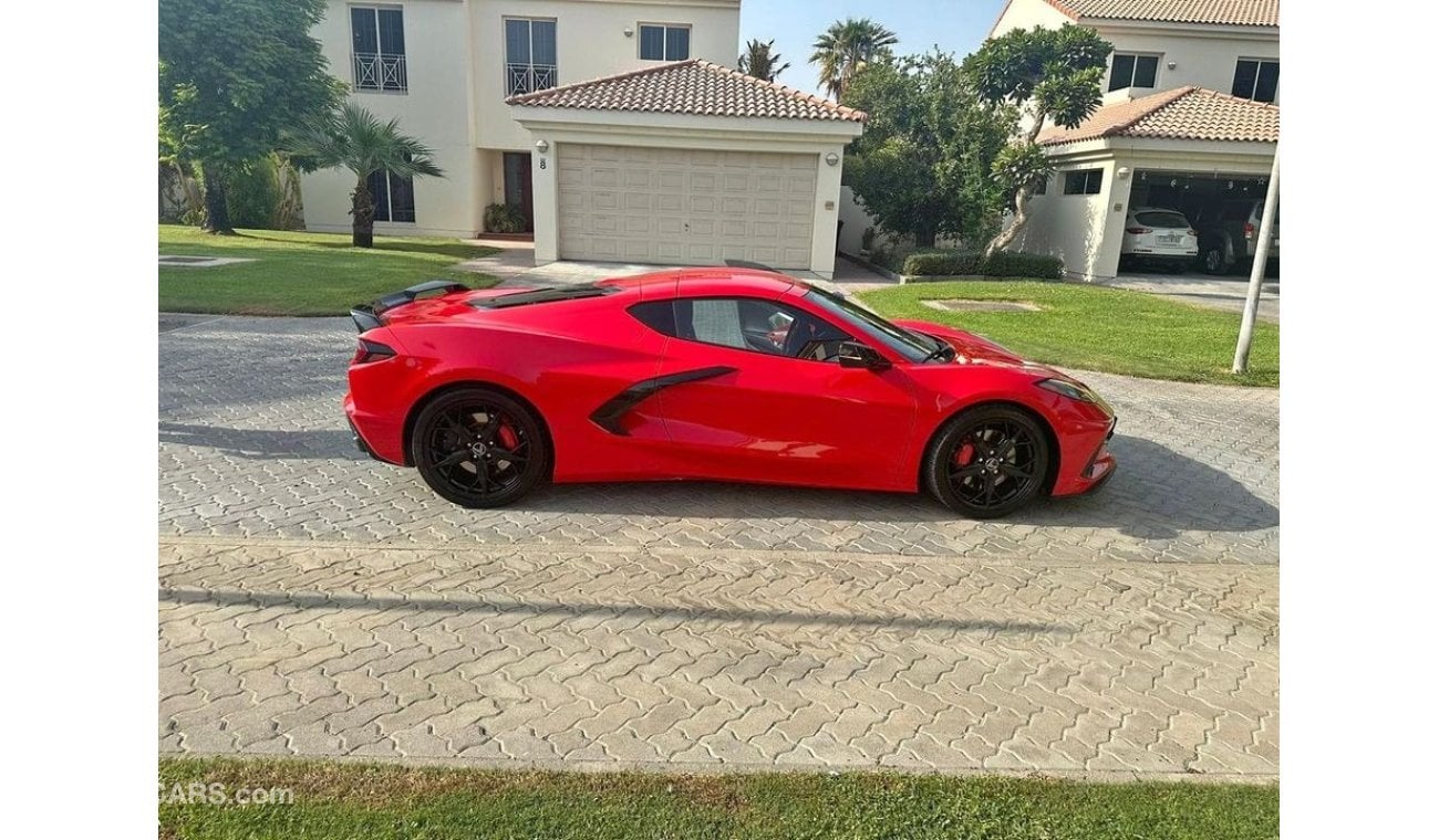 Chevrolet Corvette 3LT 6.2L (495 HP) Coupe