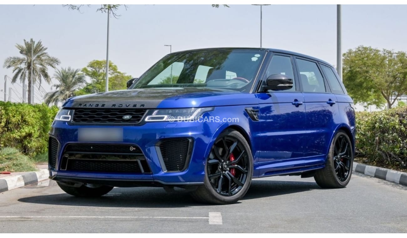 لاند روفر رينج روفر سبورت (آخر) Range Rover Sport SVR, Fully Carbon Interior  Exterior, Full Option Brand New | 2022