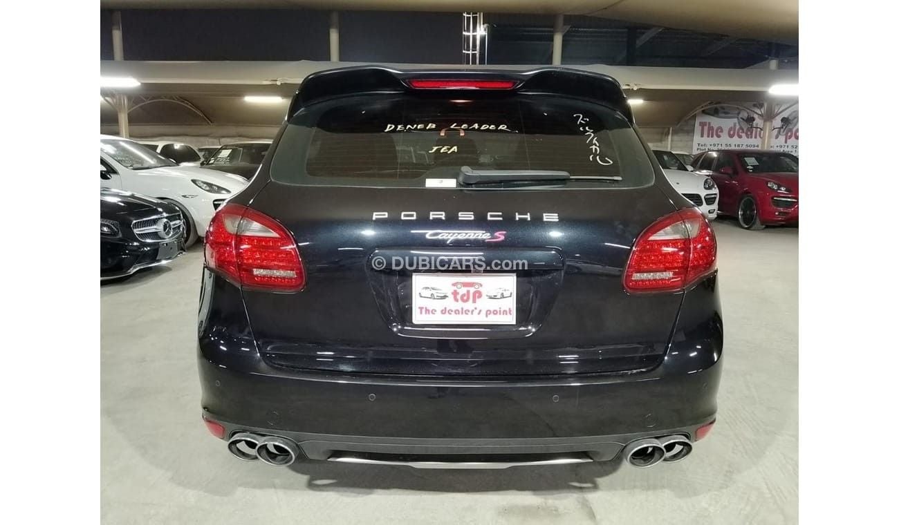 بورش كايان S 4.8L