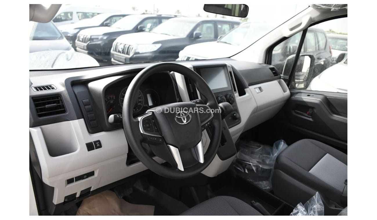 تويوتا هاياس 2025 Toyota HiAce 3.5L V6 Automatic Slide Door