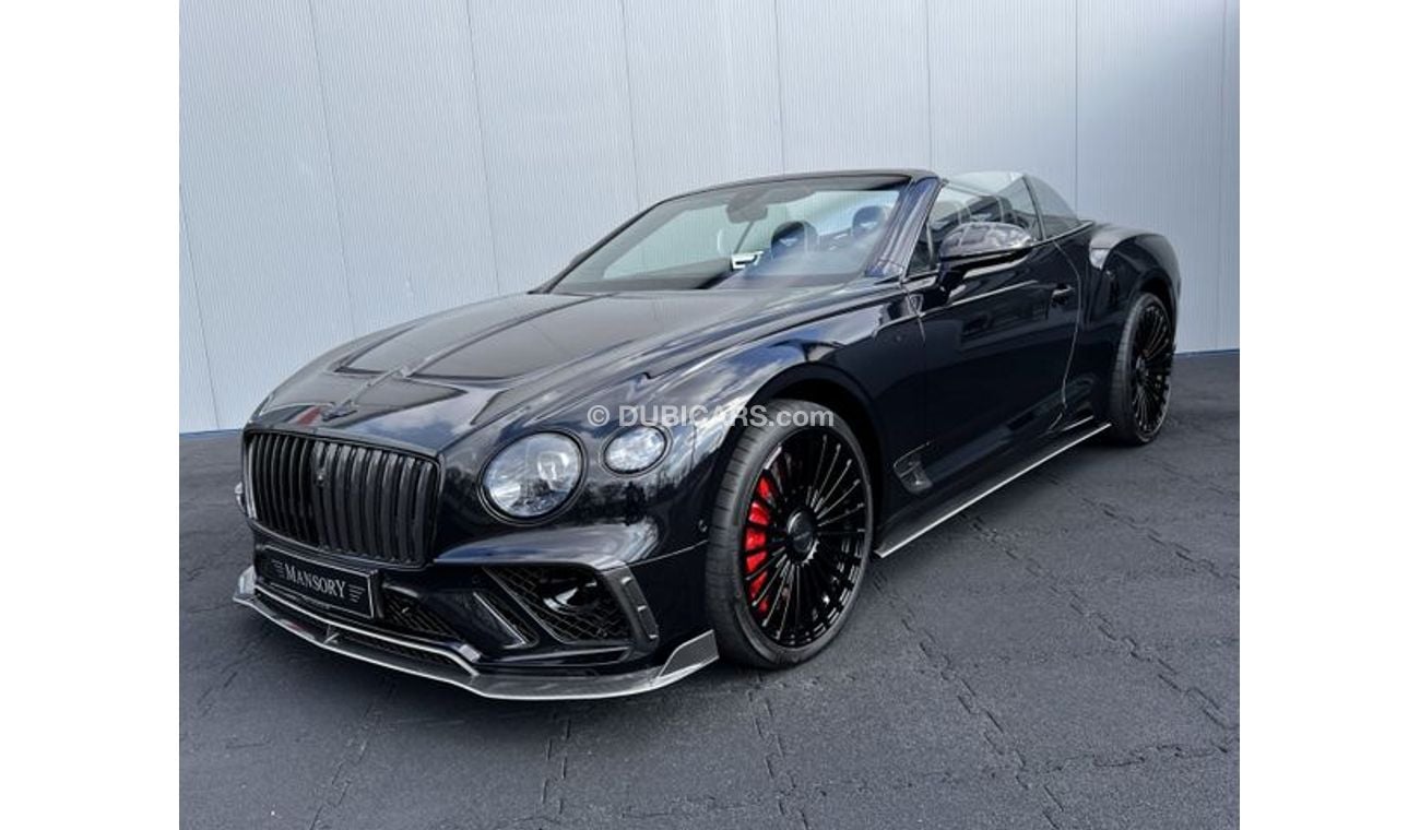 Bentley Continental GTC MANSORY