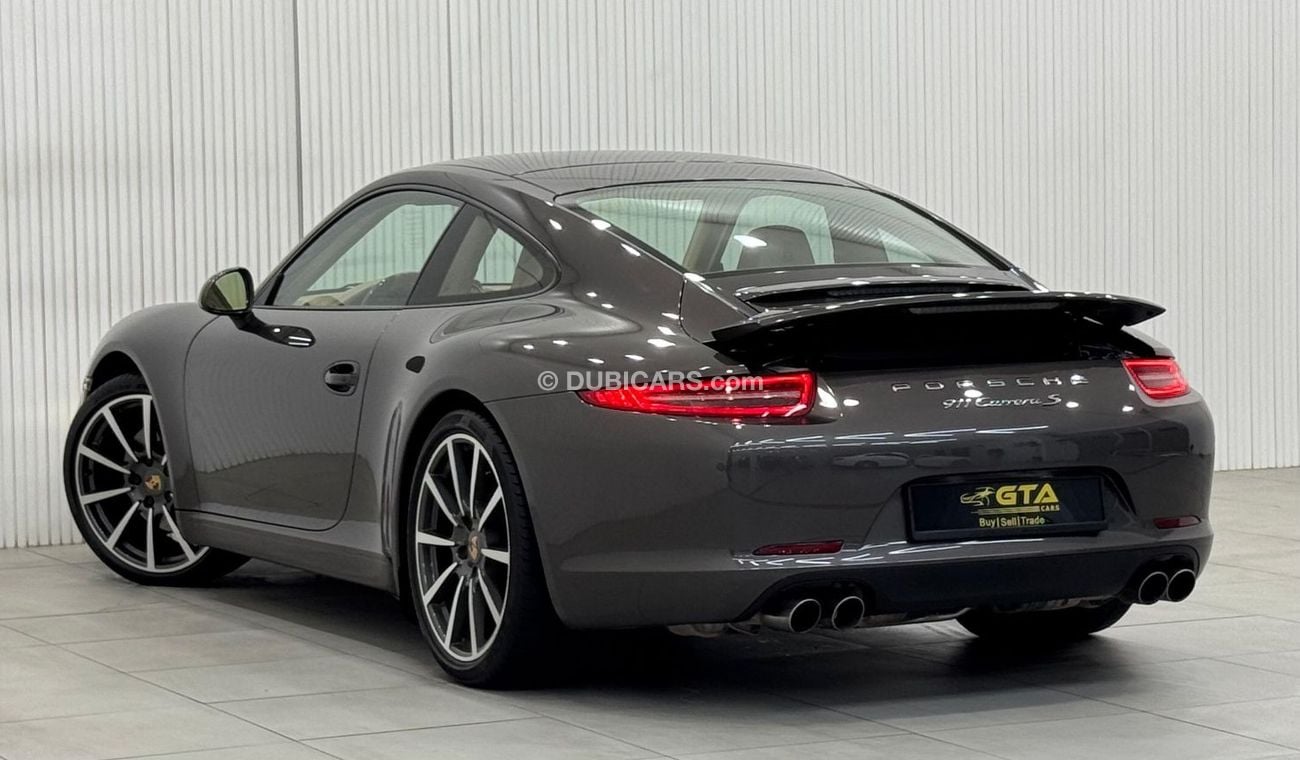 بورش 911 Carrera S 3.8L (400 HP) Coupe 2013 Porsche 991.1 Carrera S, Porsche Warranty, Full Porsche Service H