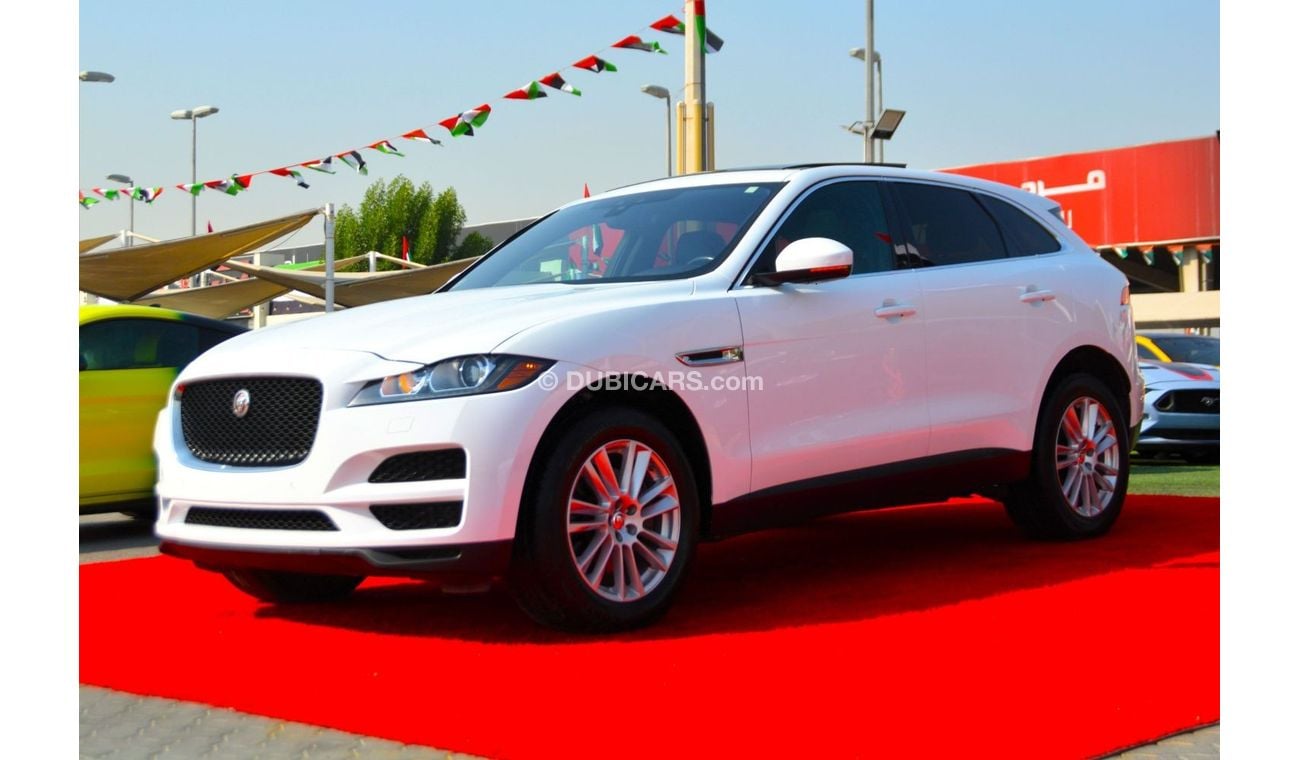 Jaguar F Pace HSE 2.0L