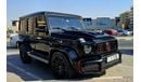 Mercedes-Benz G 63 AMG converting 2022 BRABUS