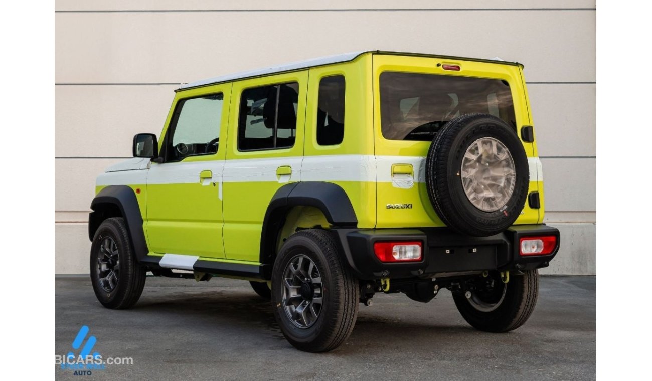 Suzuki Jimny 1.5L 4x4 GLX 2024 | 9 inch Display | Hill Decent Control | Headlamp Washers| Rear Camera| Book Now!