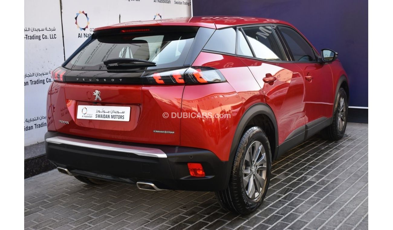 Peugeot 2008 AED 879 PM | ACTIVE 1.6L AT GCC MANUFACTURER WARRANTY 2027 OR 100K KM