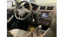 فولكس واجن جيتا 2017 Volkswagen Jetta 2.5 SE, September 2023 VW Warranty, Full Service History, Low KMs, GCC