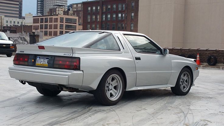 Mitsubishi Starion exterior - Rear Left Angled