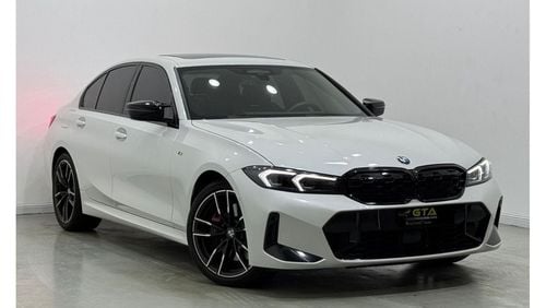 BMW M340i xDrive 3.0L 2024 BMW M340i xDrive, 2028 BMW Warranty, 2029 BMW Service Pack, Very Low Kms, GCC