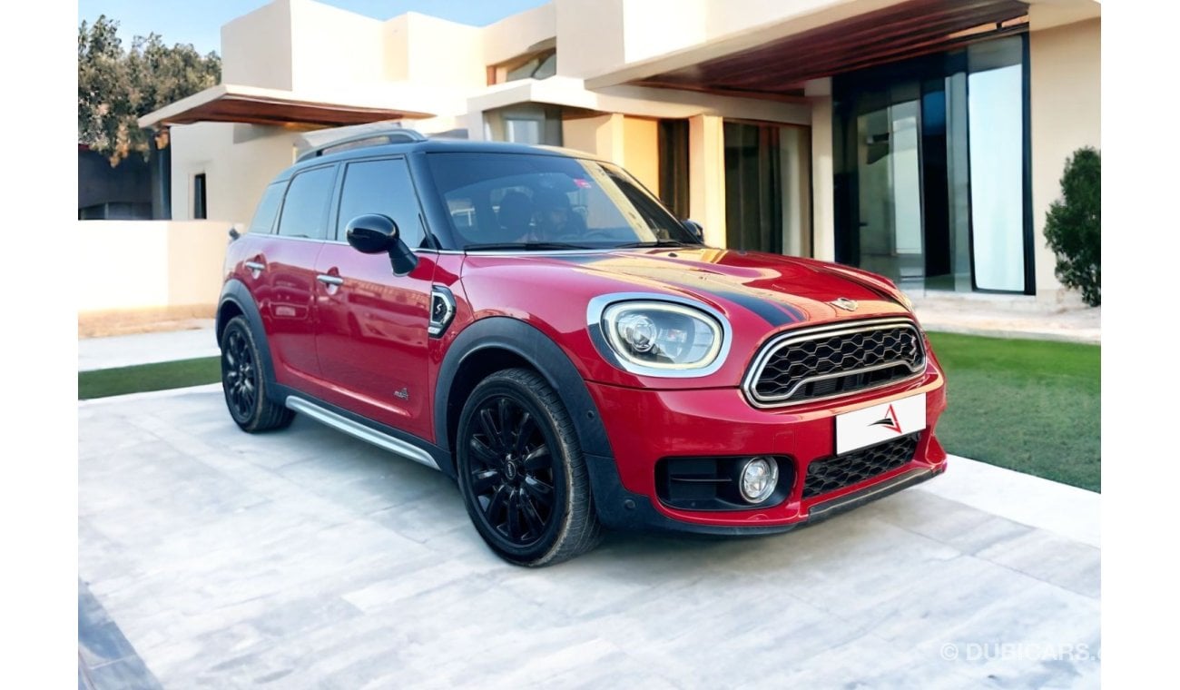 Mini Cooper S Countryman AED 1,115 PM Available | MINI COUNTRYMAN COOPER S 2018 | ALL 4 | GCC SPECS | LOW MILEAGE