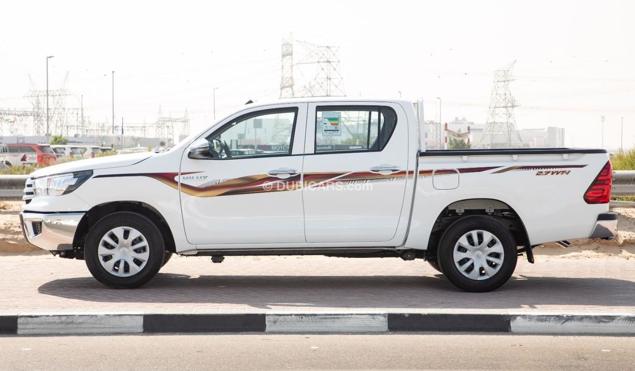 Toyota Hilux D/C 2.7 GLS-G A/T. For Local Registration +10%