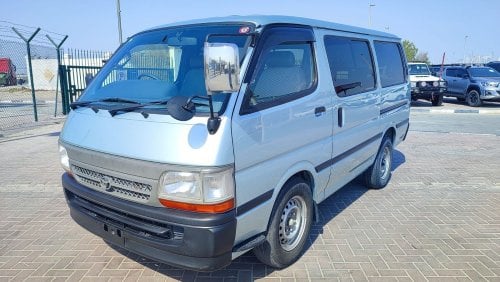 تويوتا هاياس LH162-1006898 || TOYOTA HIACE 2002	GREEN cc3000 || DIESEL cc276880	|| RHD	MANUAL